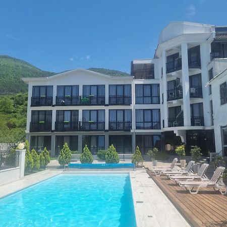 Gega Hotel Gagra Exteriér fotografie