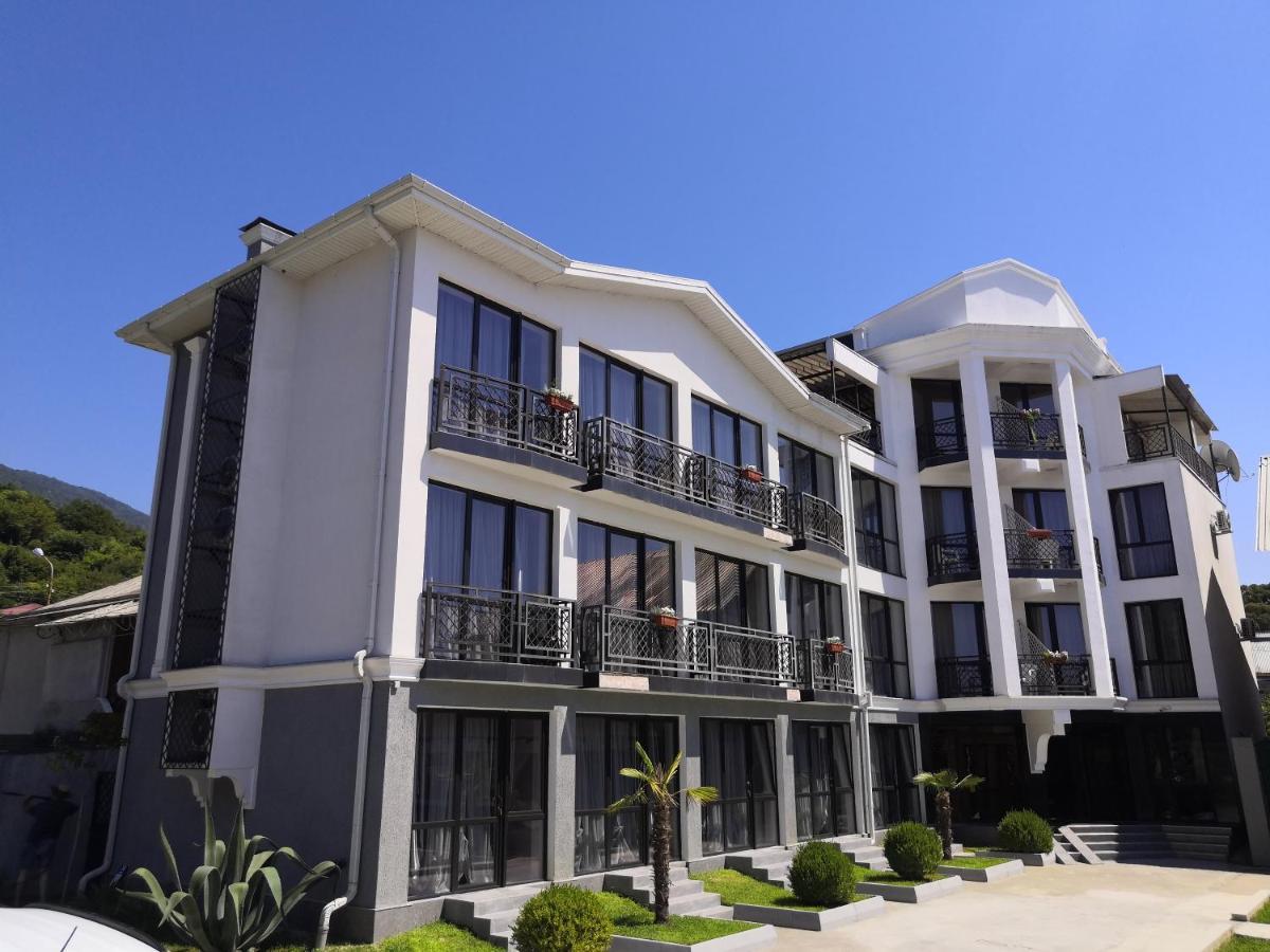 Gega Hotel Gagra Exteriér fotografie