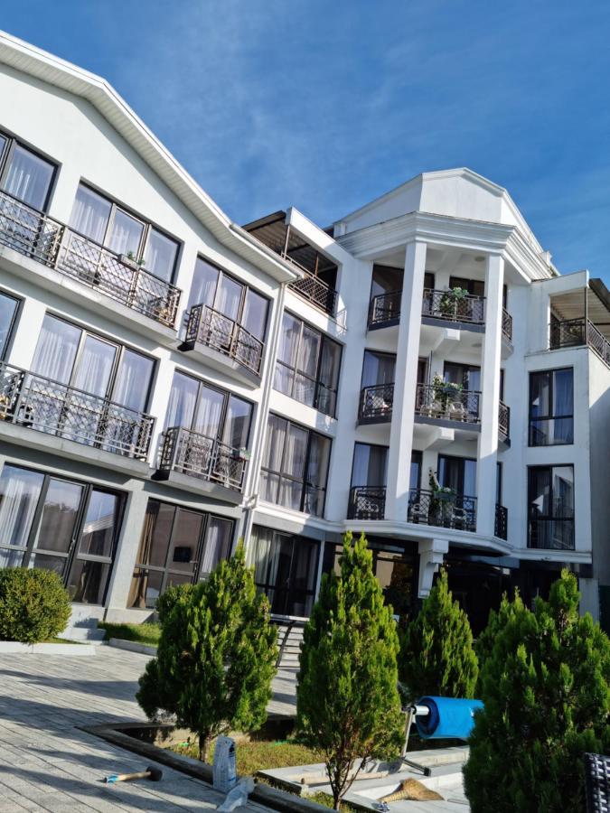 Gega Hotel Gagra Exteriér fotografie