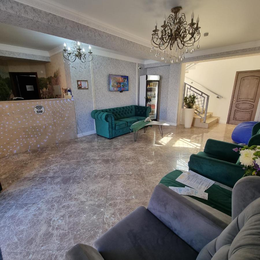 Gega Hotel Gagra Exteriér fotografie