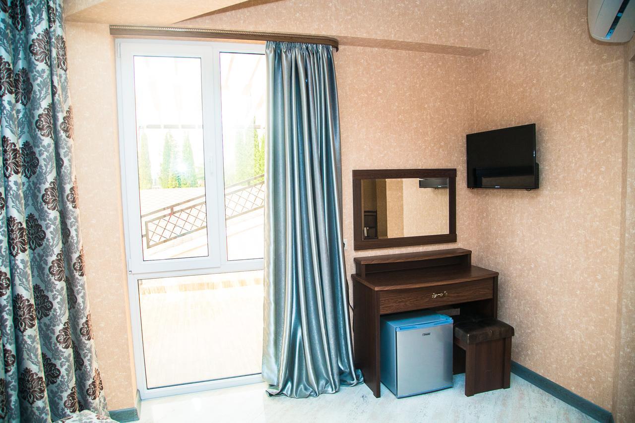 Gega Hotel Gagra Exteriér fotografie
