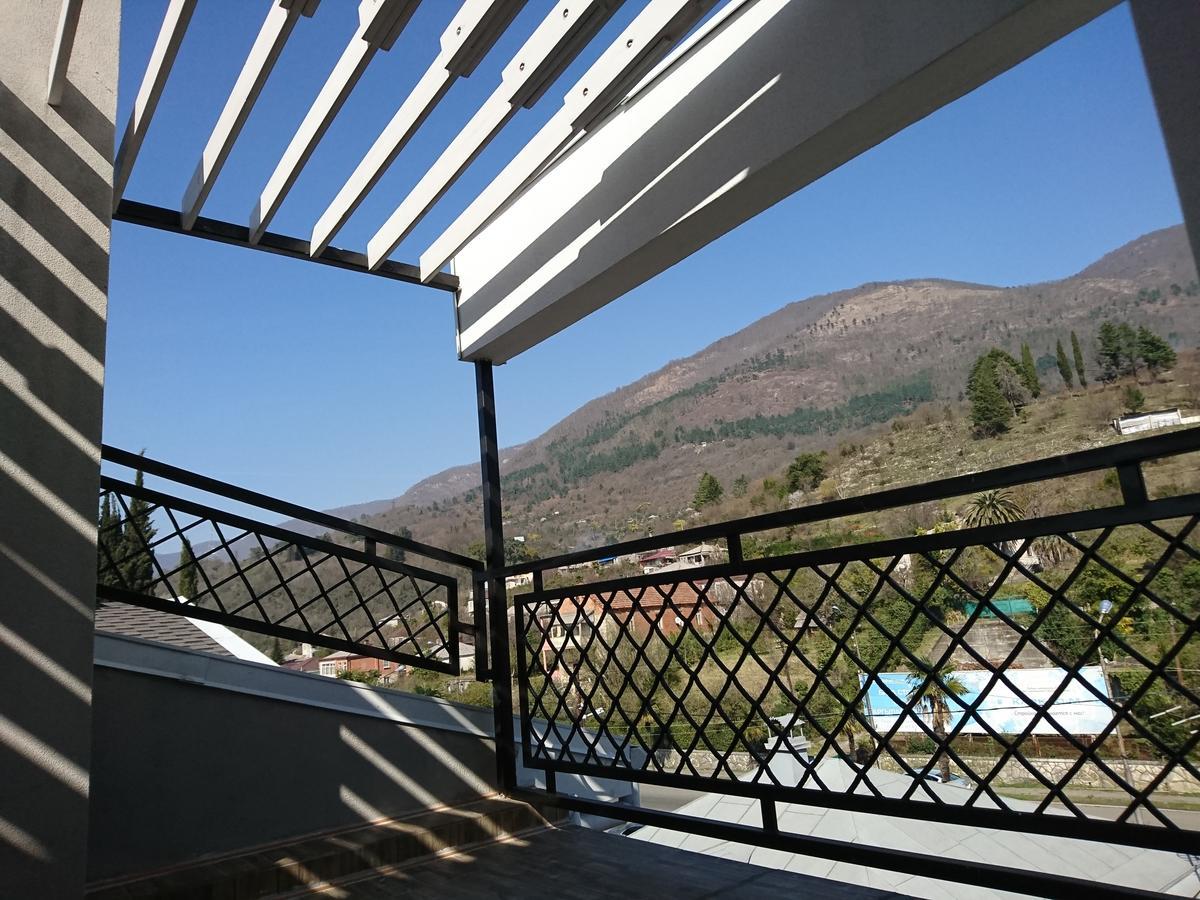 Gega Hotel Gagra Exteriér fotografie