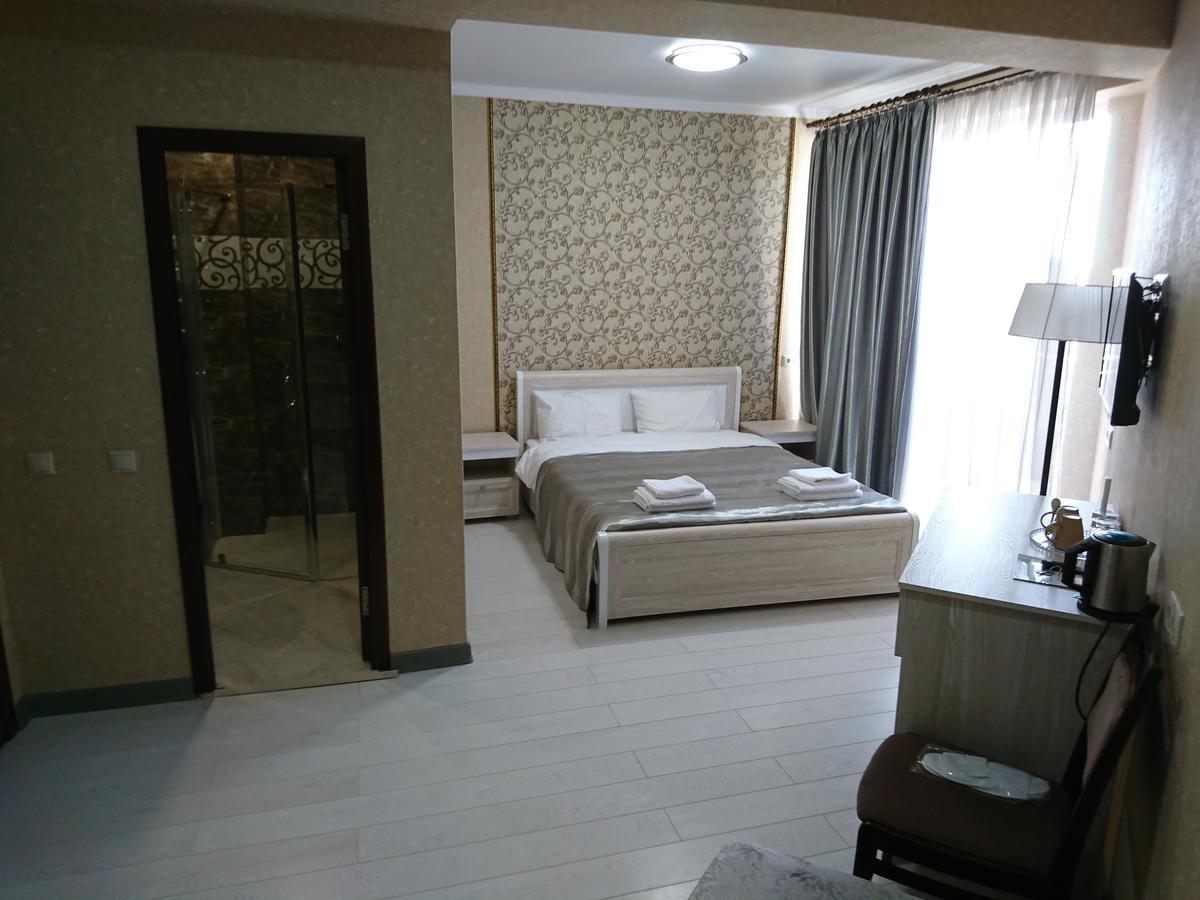 Gega Hotel Gagra Exteriér fotografie