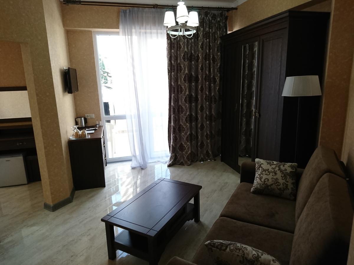 Gega Hotel Gagra Exteriér fotografie