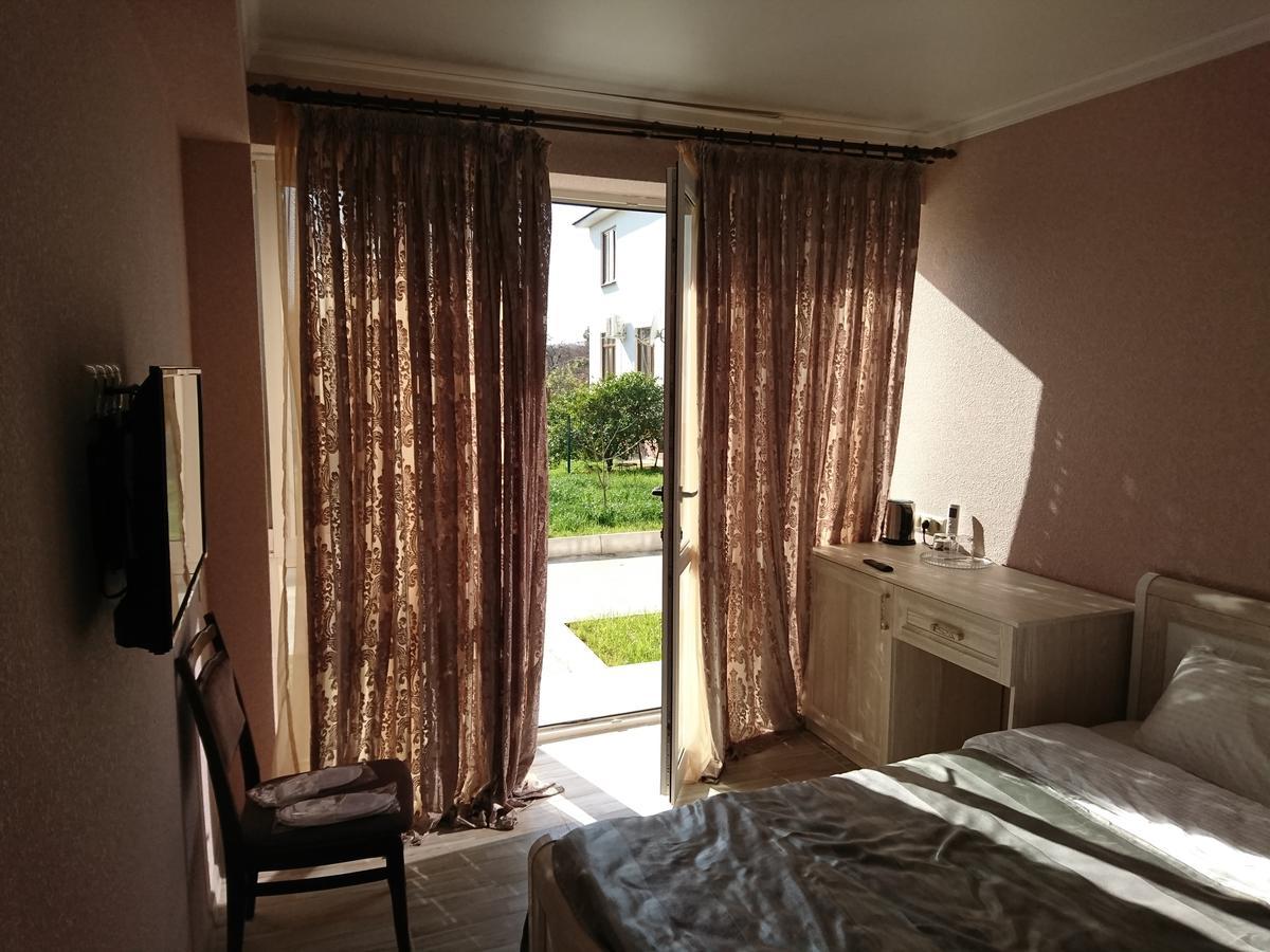 Gega Hotel Gagra Exteriér fotografie
