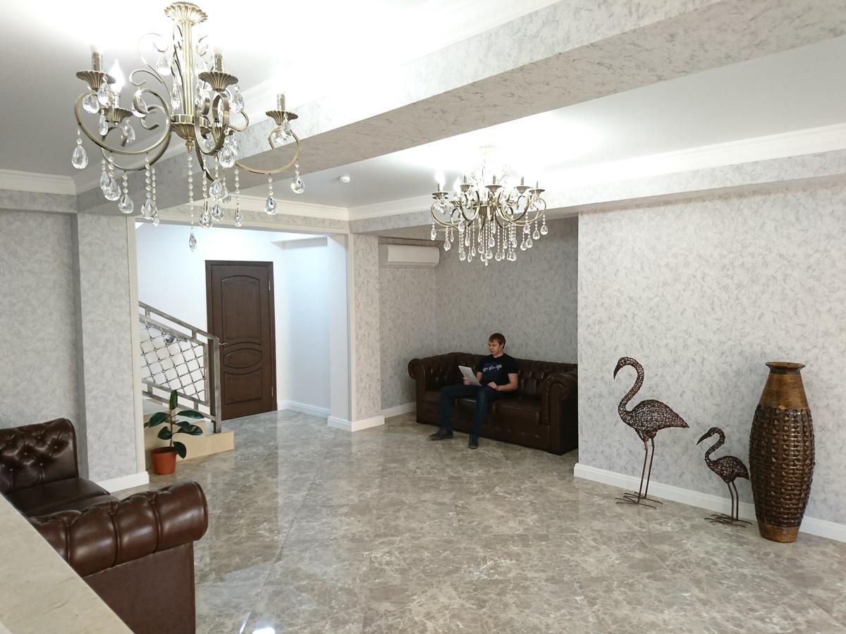 Gega Hotel Gagra Exteriér fotografie