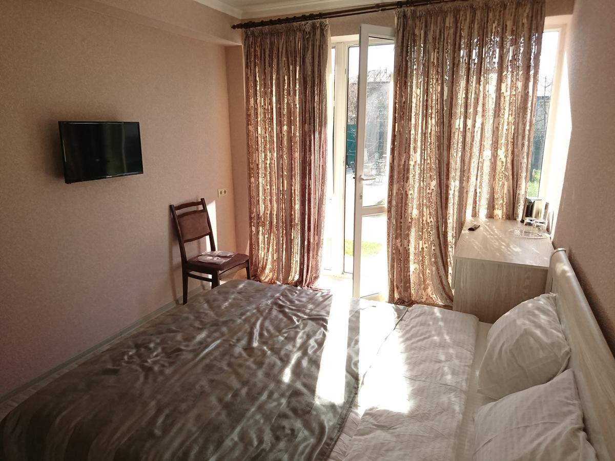 Gega Hotel Gagra Exteriér fotografie