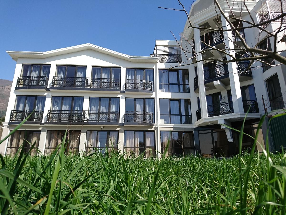 Gega Hotel Gagra Exteriér fotografie