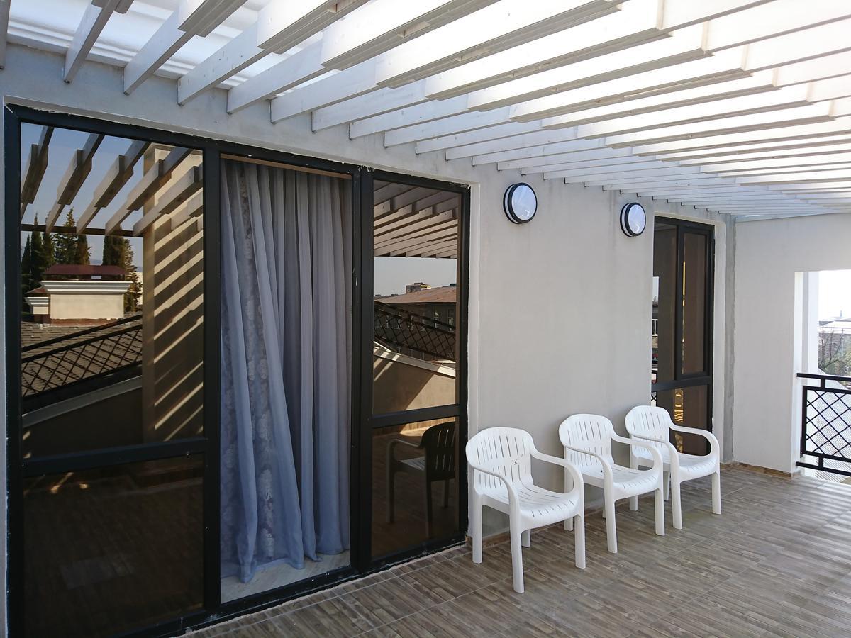 Gega Hotel Gagra Exteriér fotografie