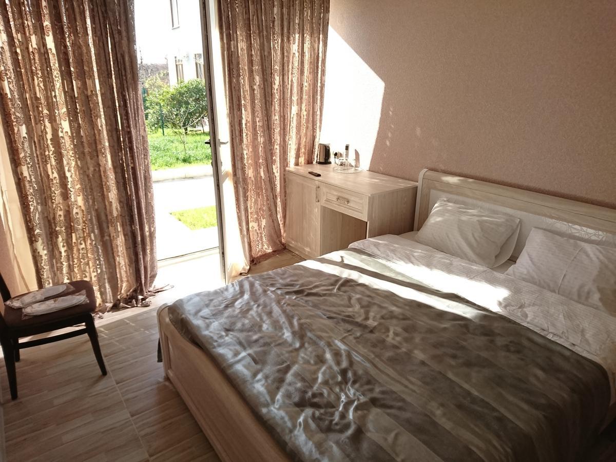 Gega Hotel Gagra Exteriér fotografie