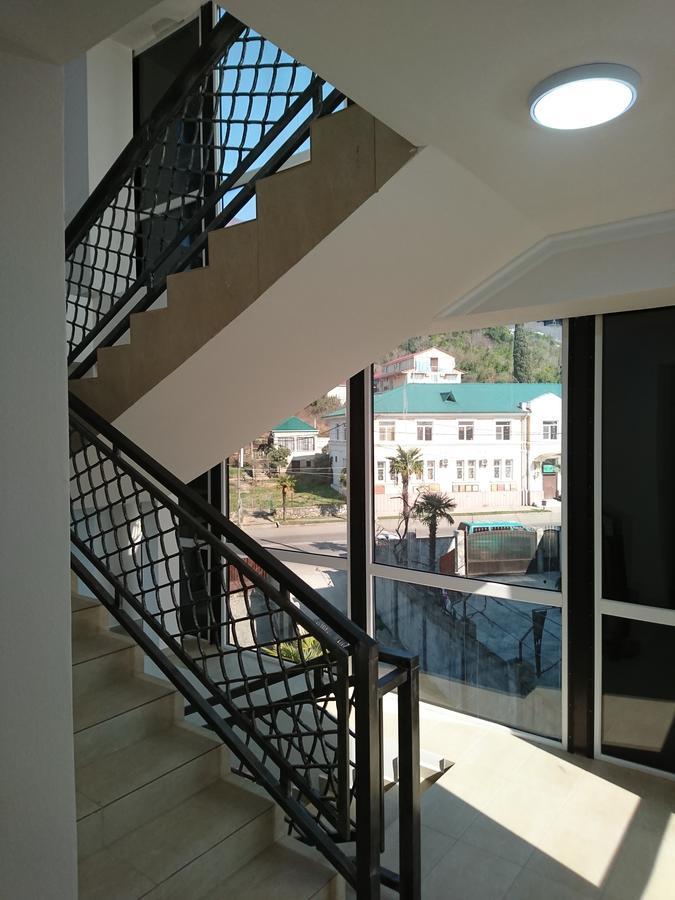 Gega Hotel Gagra Exteriér fotografie
