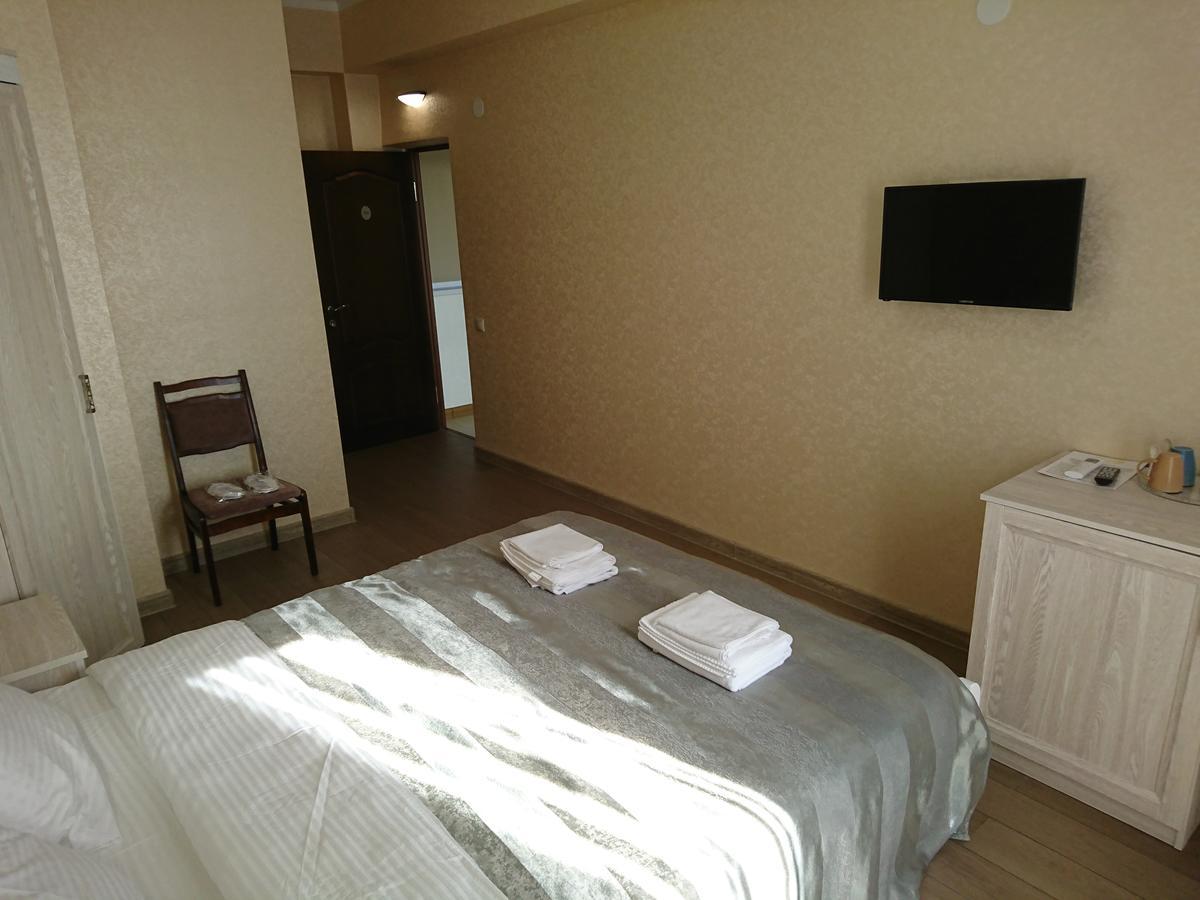 Gega Hotel Gagra Exteriér fotografie