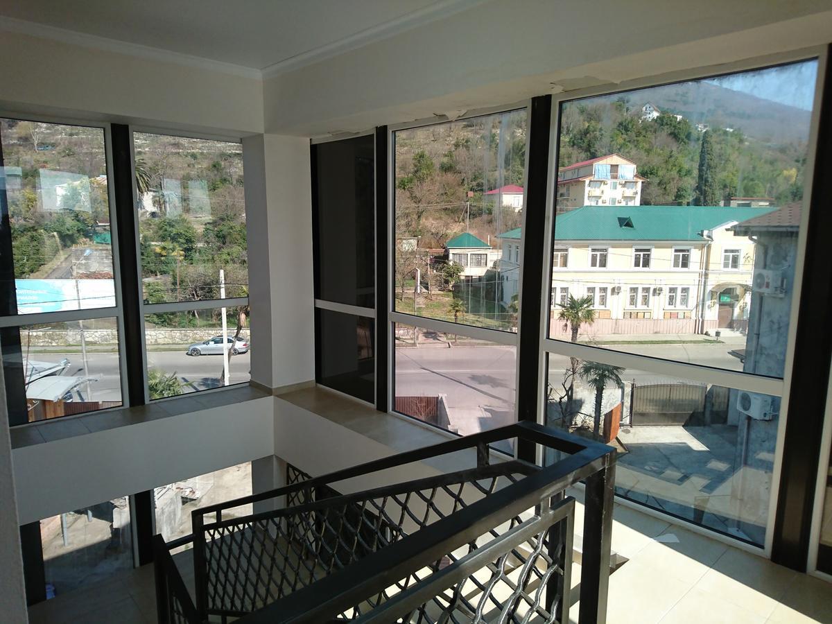 Gega Hotel Gagra Exteriér fotografie