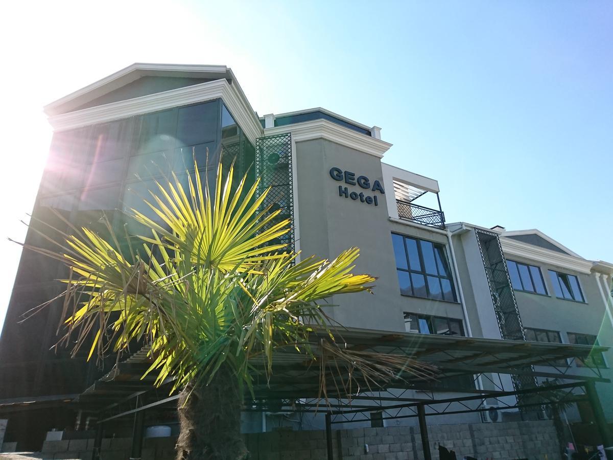 Gega Hotel Gagra Exteriér fotografie
